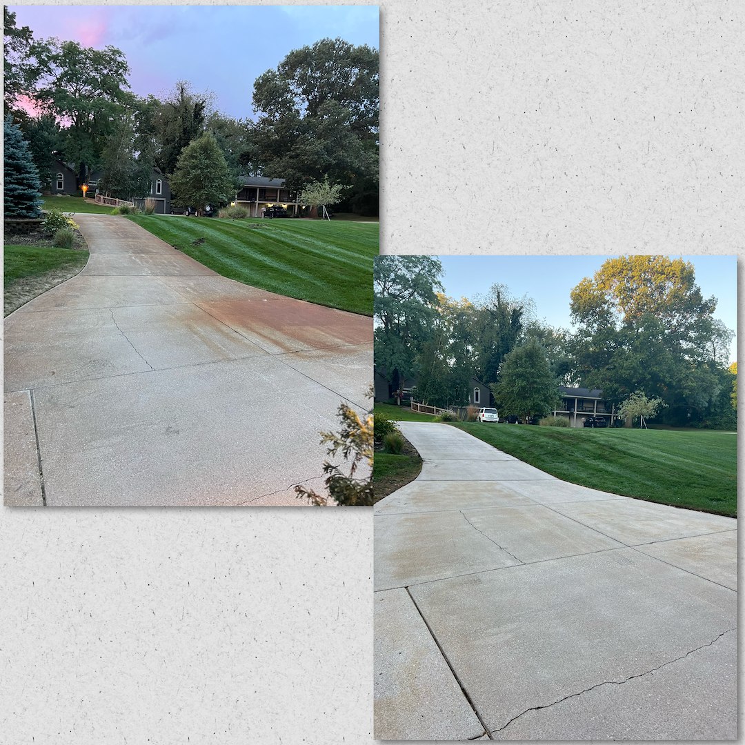 DK Wash Pros: Expert Pressure Washing in Spring Lake, MI – Concrete Cleaning & Rust Removal